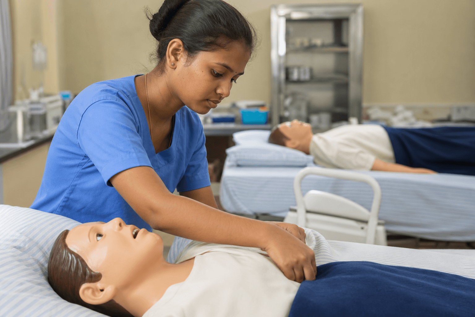 General Duty Assistant (GDA) skill training
