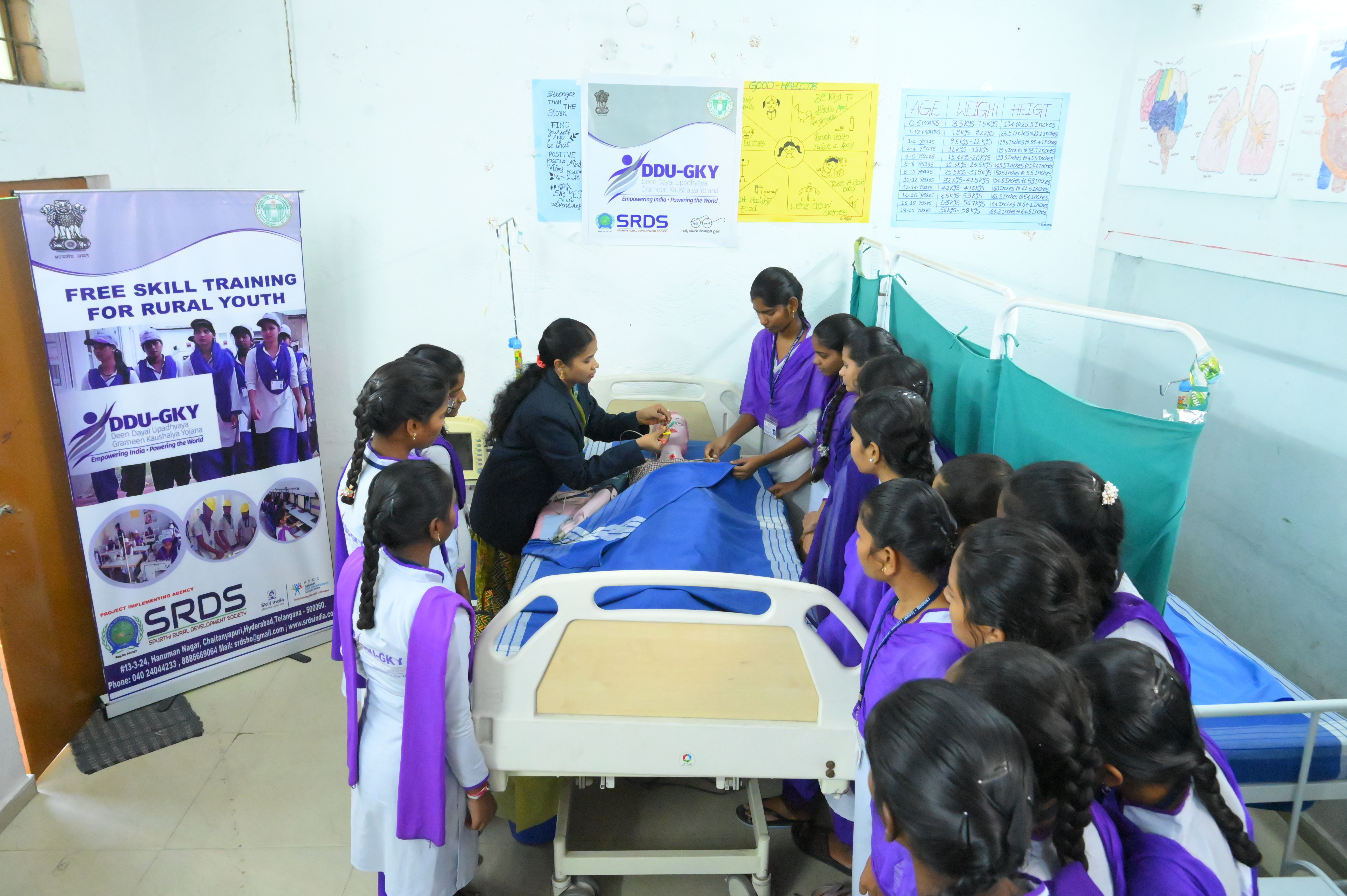 General Duty Assistant (GDA) skill training