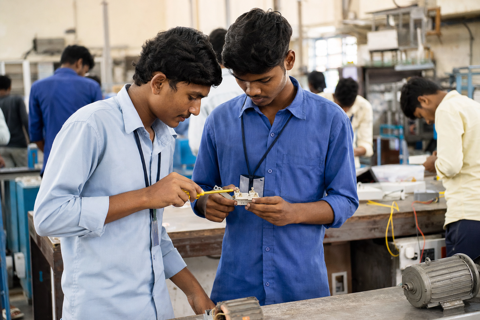 Multi Skill Technician skill training