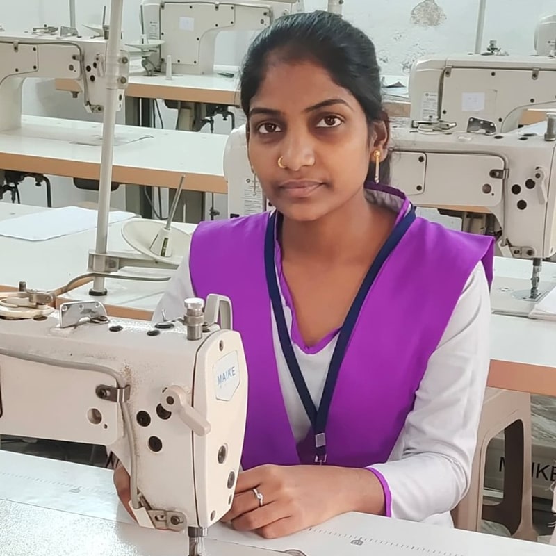 Portrait of B. Sujitha